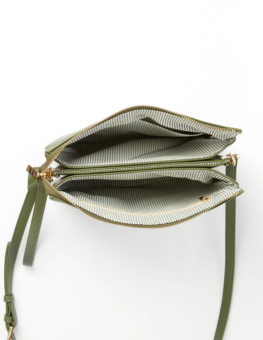 Frankie Multi Pouch Bag | Khaki
