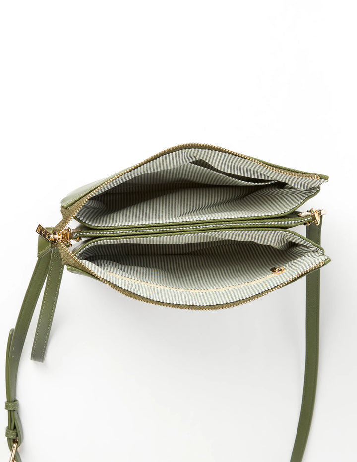 Frankie Multi Pouch Bag | Khaki