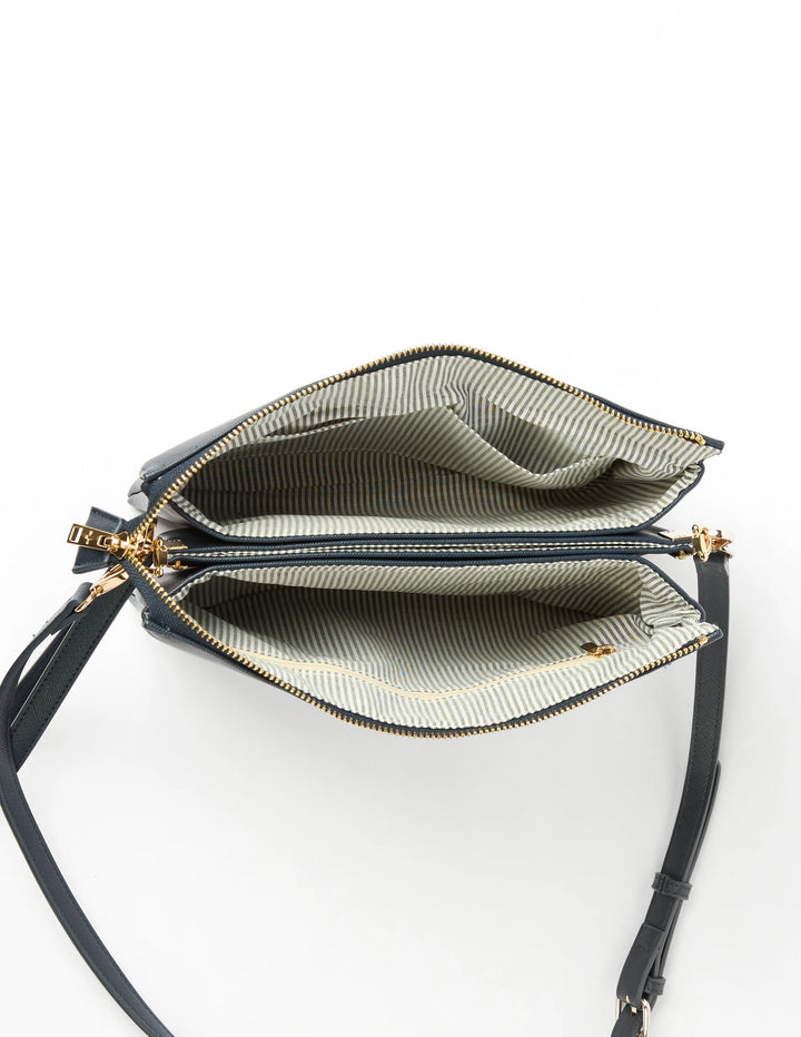 Frankie Multi Pouch Bag | Navy