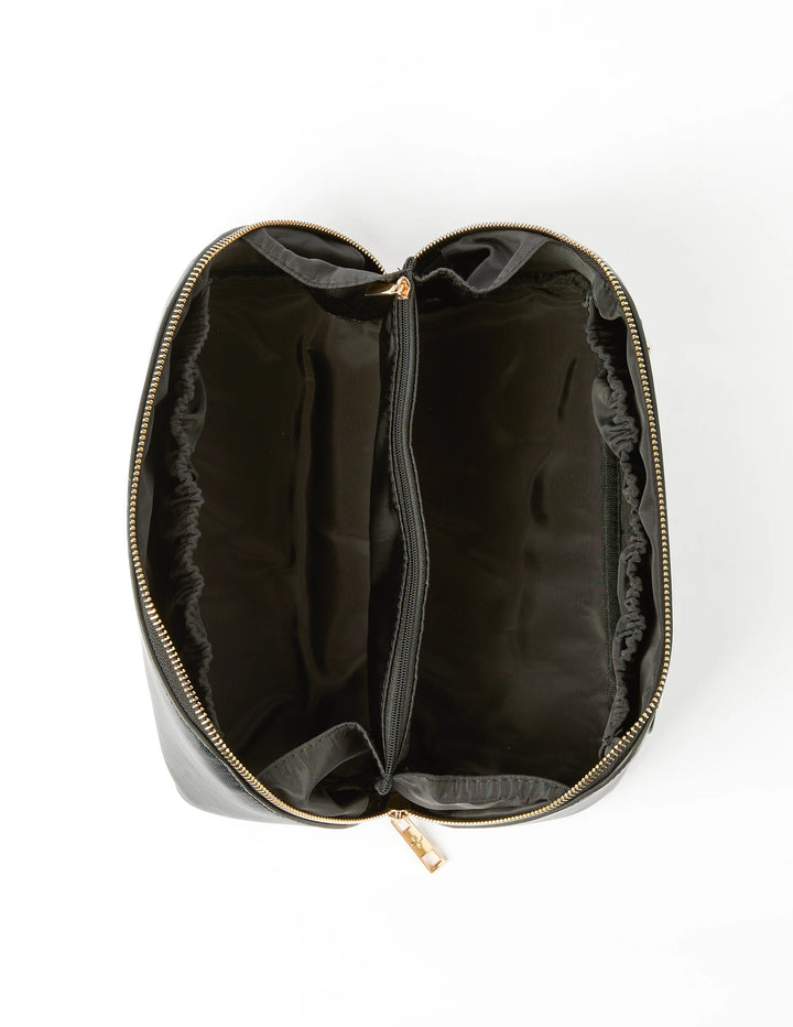 Voyage Cosmetics Bag | Black