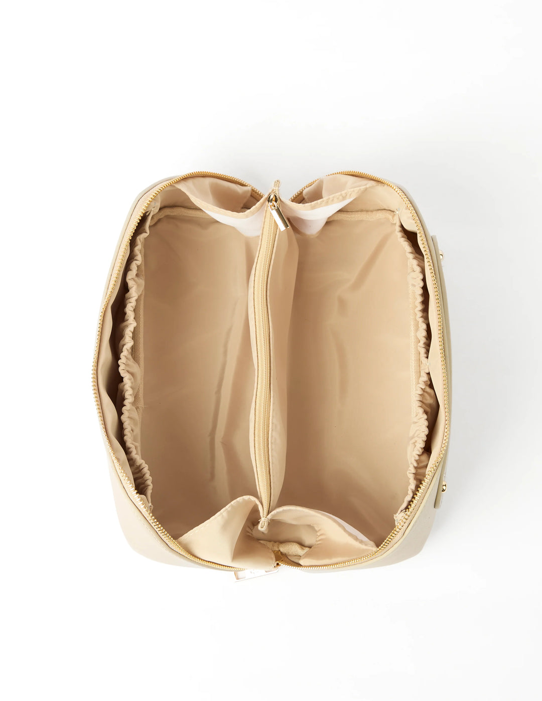 Voyage Cosmetics Bag | Oat Milk