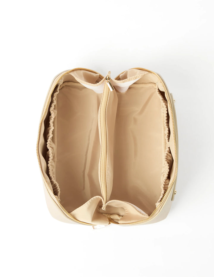 Voyage Cosmetics Bag | Oat Milk