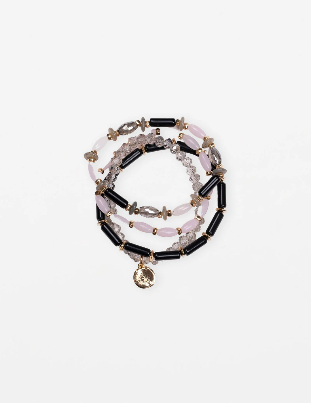Bracelet 4 Set | Pink Multi