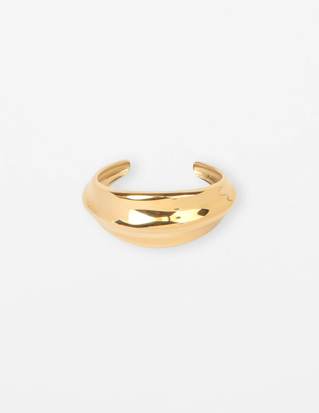 Curved Cuff | Gold