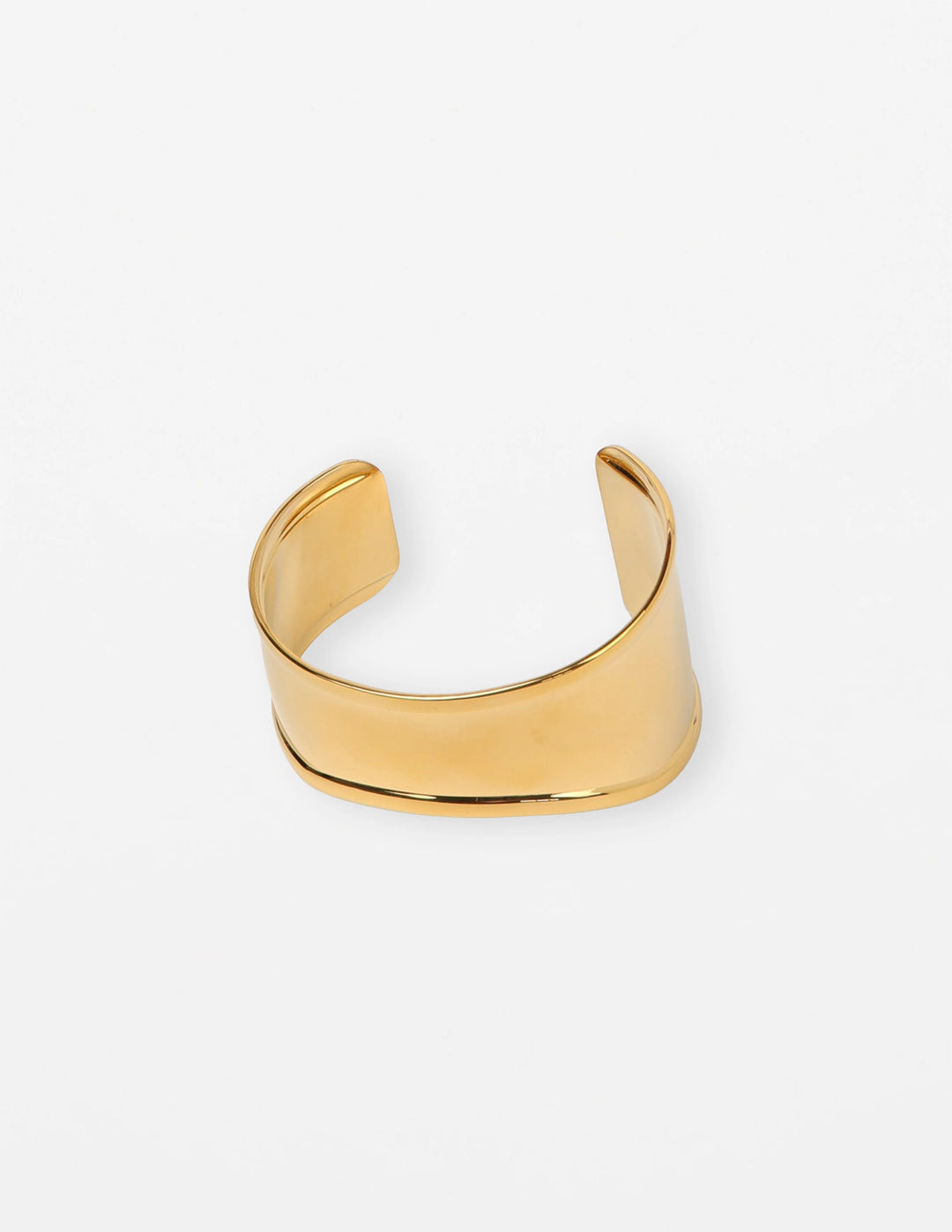 Flat Cuff | Gold
