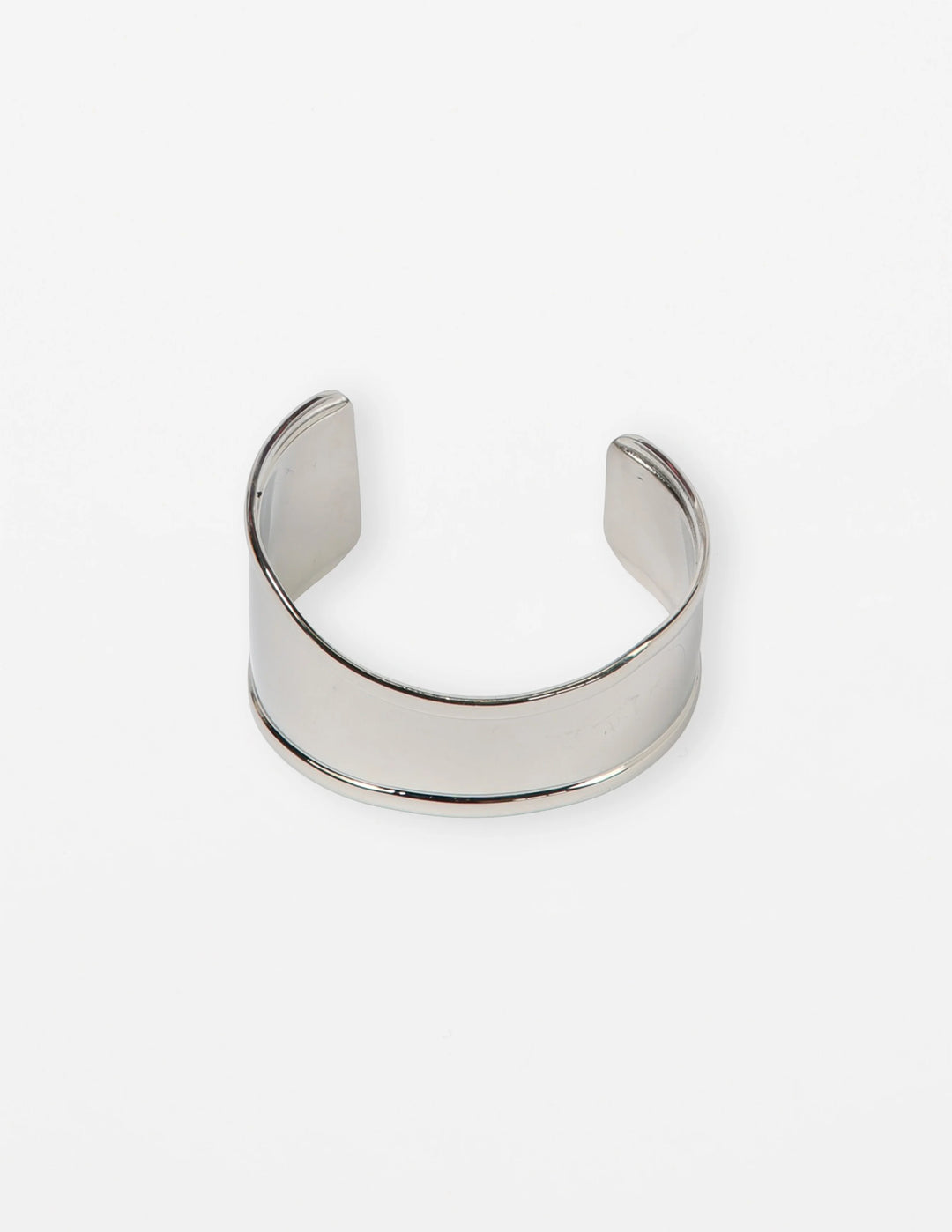 Flat Cuff | Silver