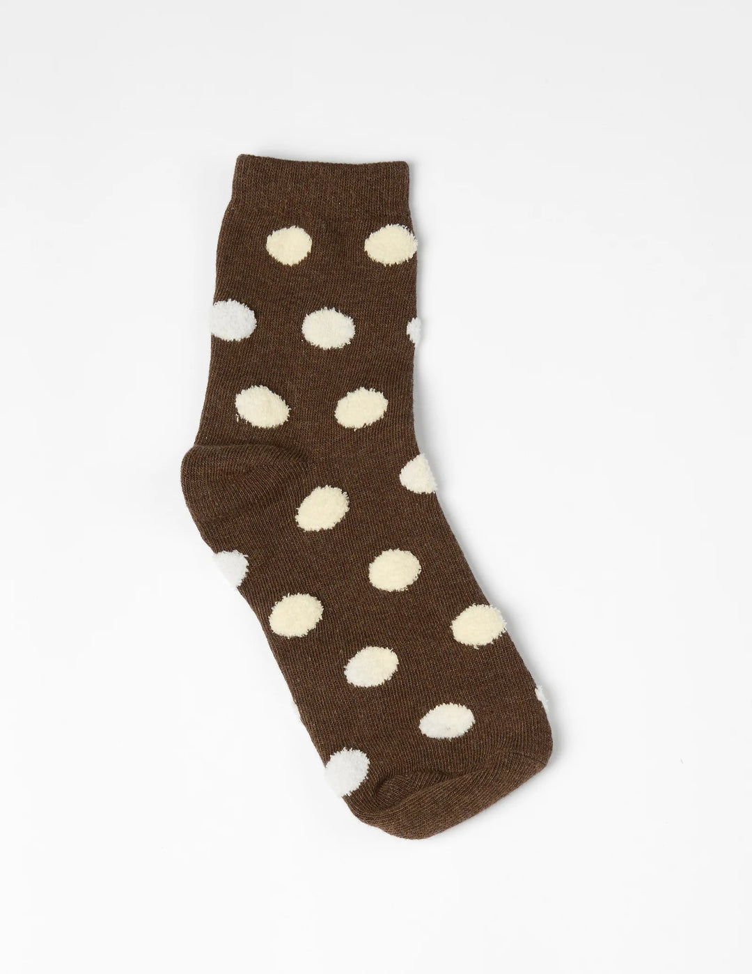 Socks | Coffee/ Cream Dots
