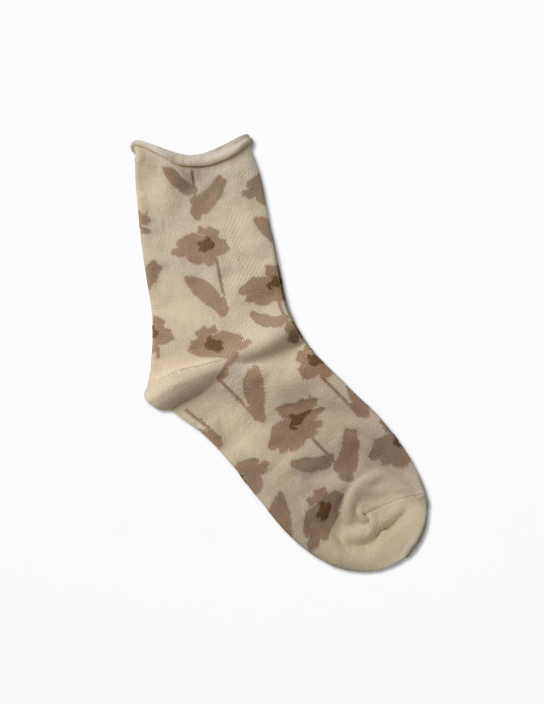 Socks | Cream/Blurred Beige