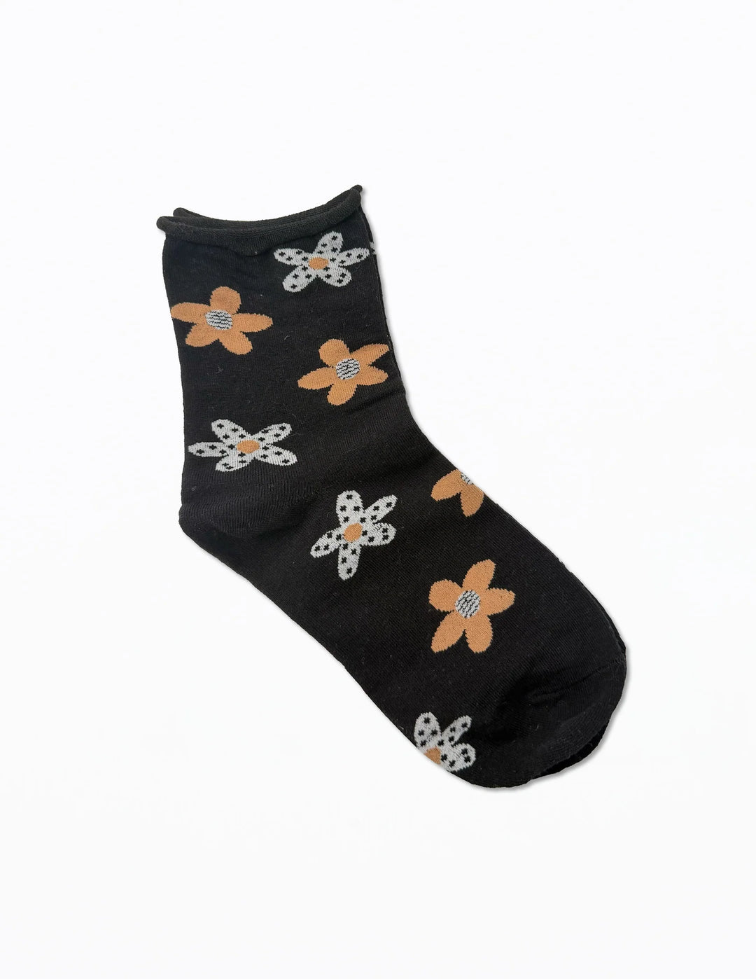 Socks | Black Daisies