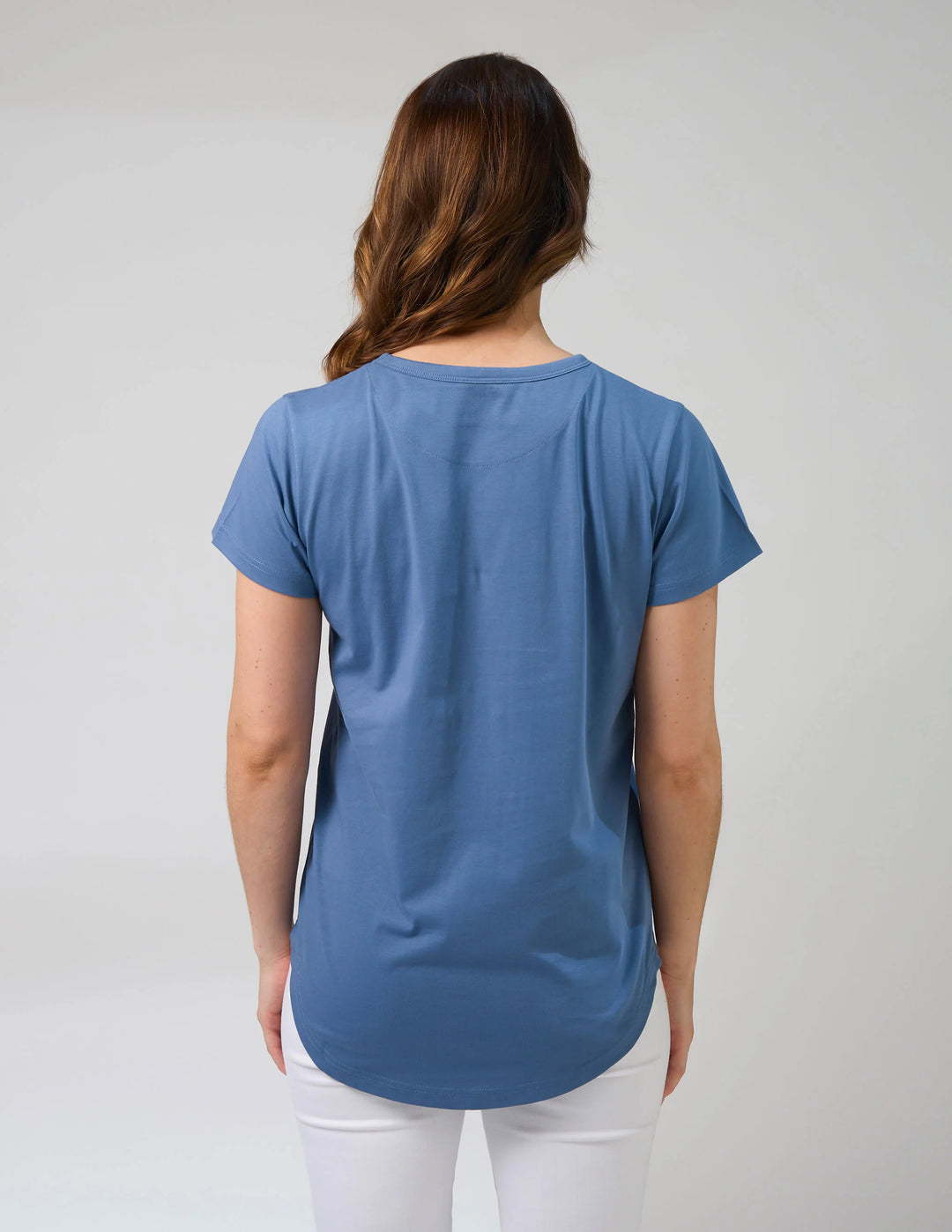 Classic Tee | Denim Monet’s Garden