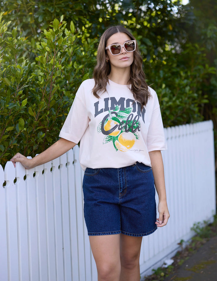 Porter Tee | Pink Ciao Chello