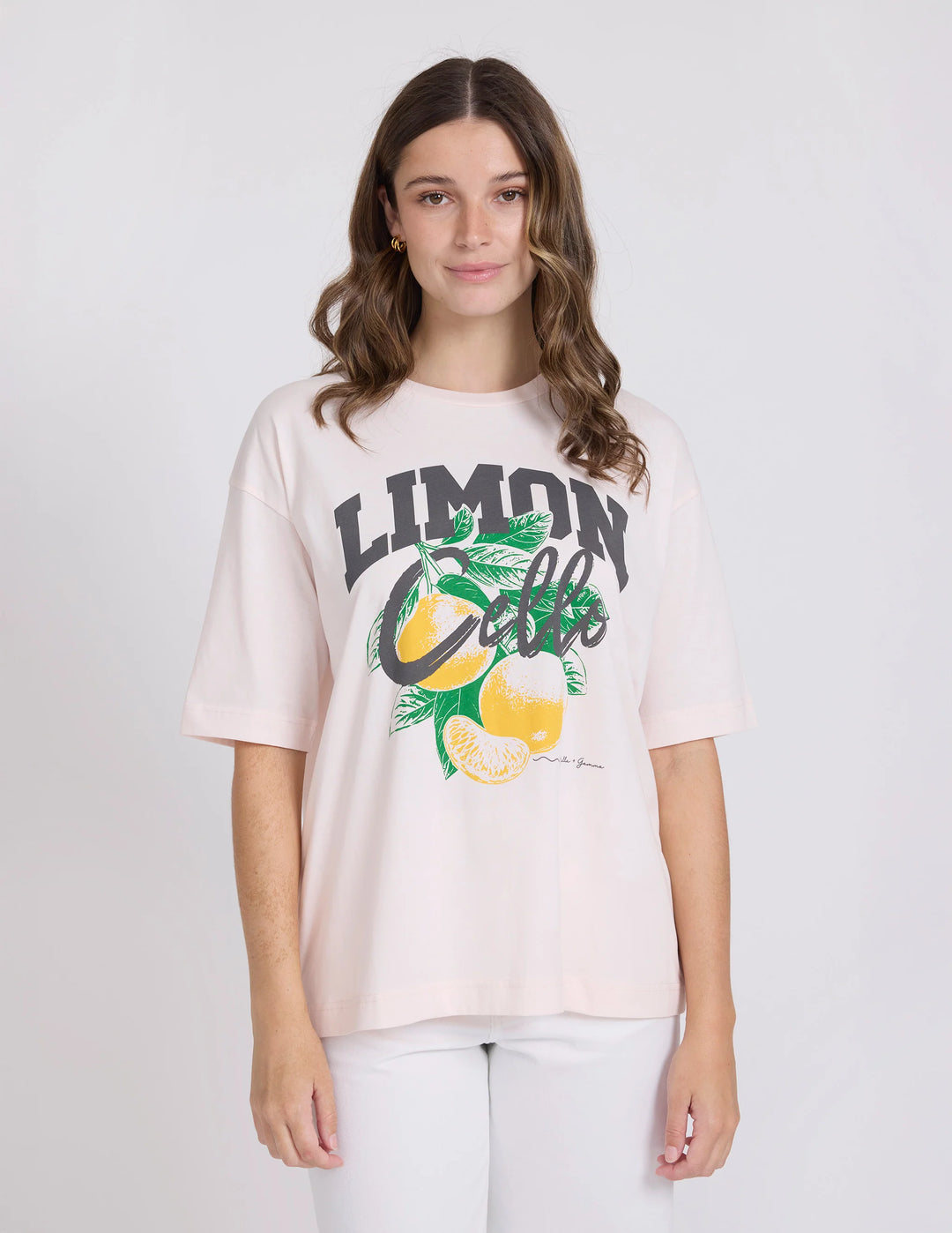 Porter Tee | Pink Ciao Chello