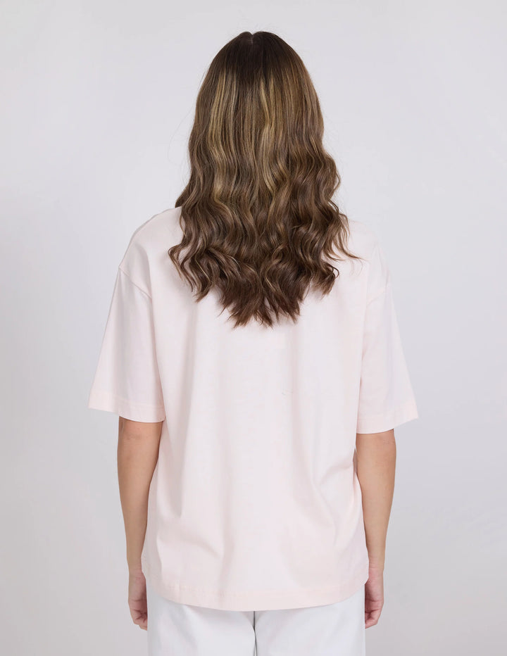 Porter Tee | Pink Ciao Chello