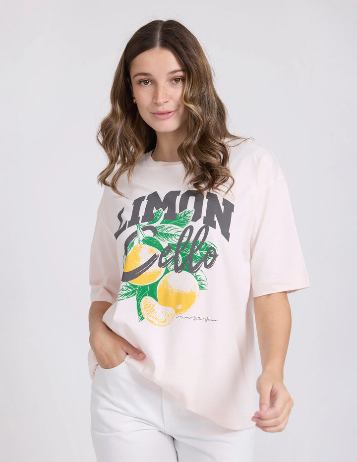 Porter Tee | Pink Ciao Chello