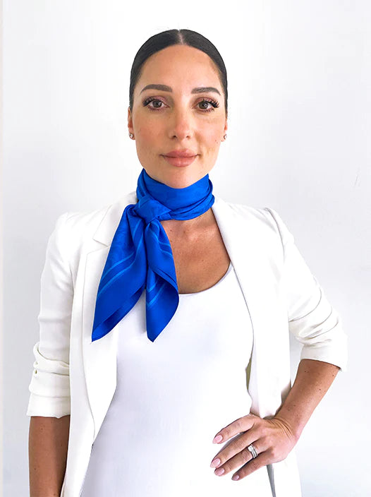 The Bolton Silk Scarf
