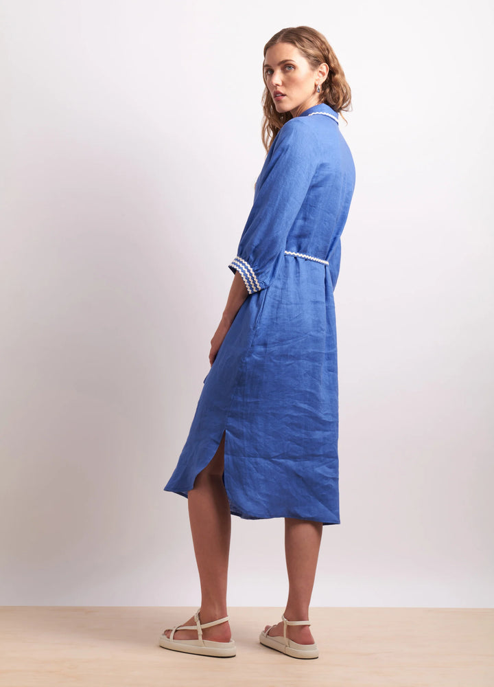 Ric Rac Shirt Dress | Marina