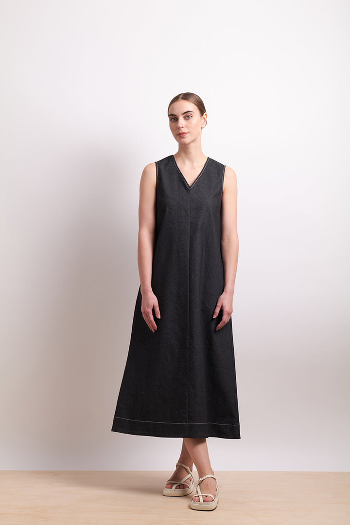 Buckle Up Dress | Ebony