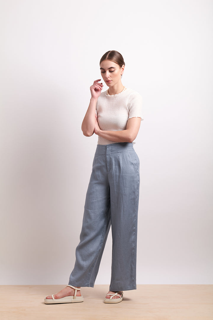 The Crush Top | White