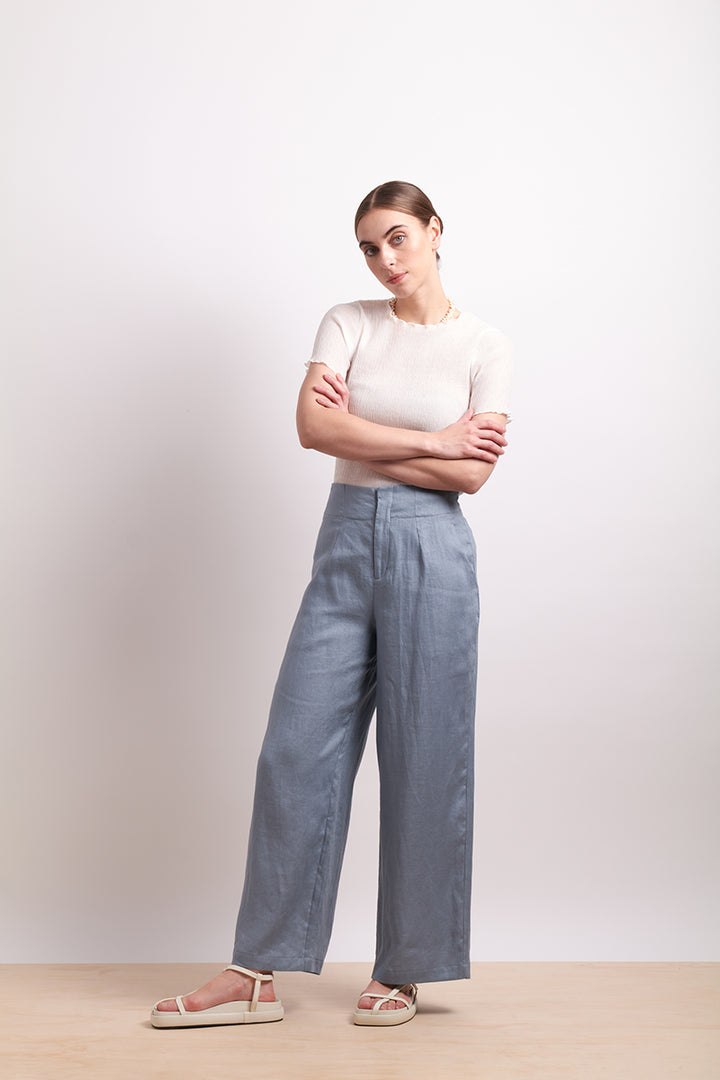 The Crush Top | White