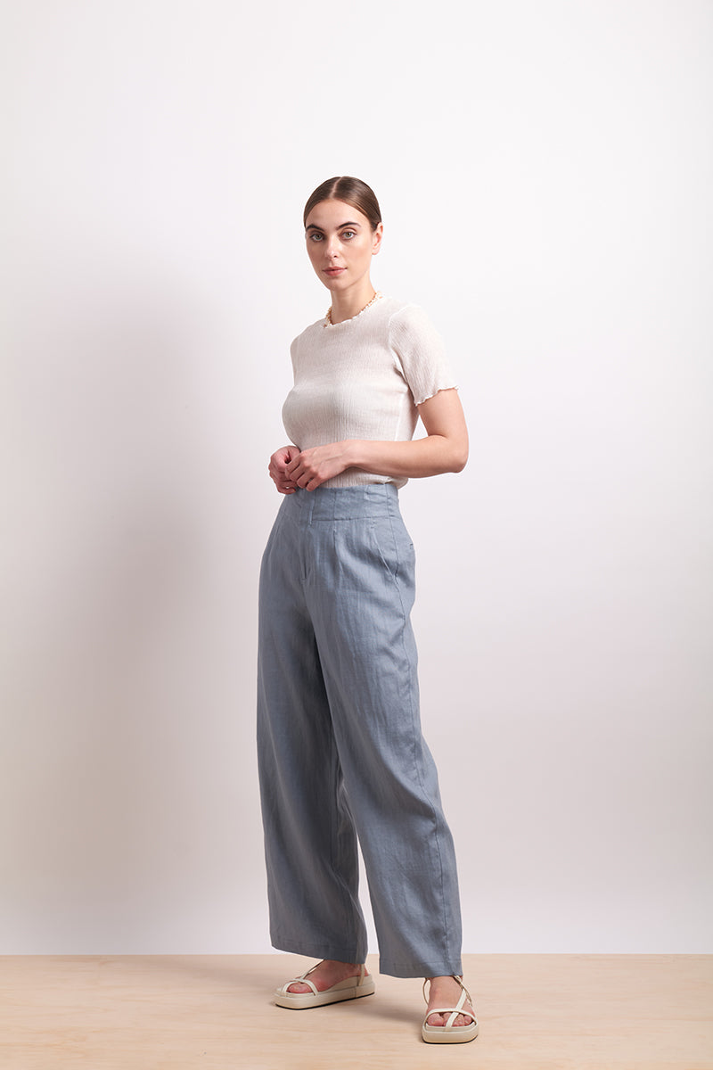 The Crush Top | White