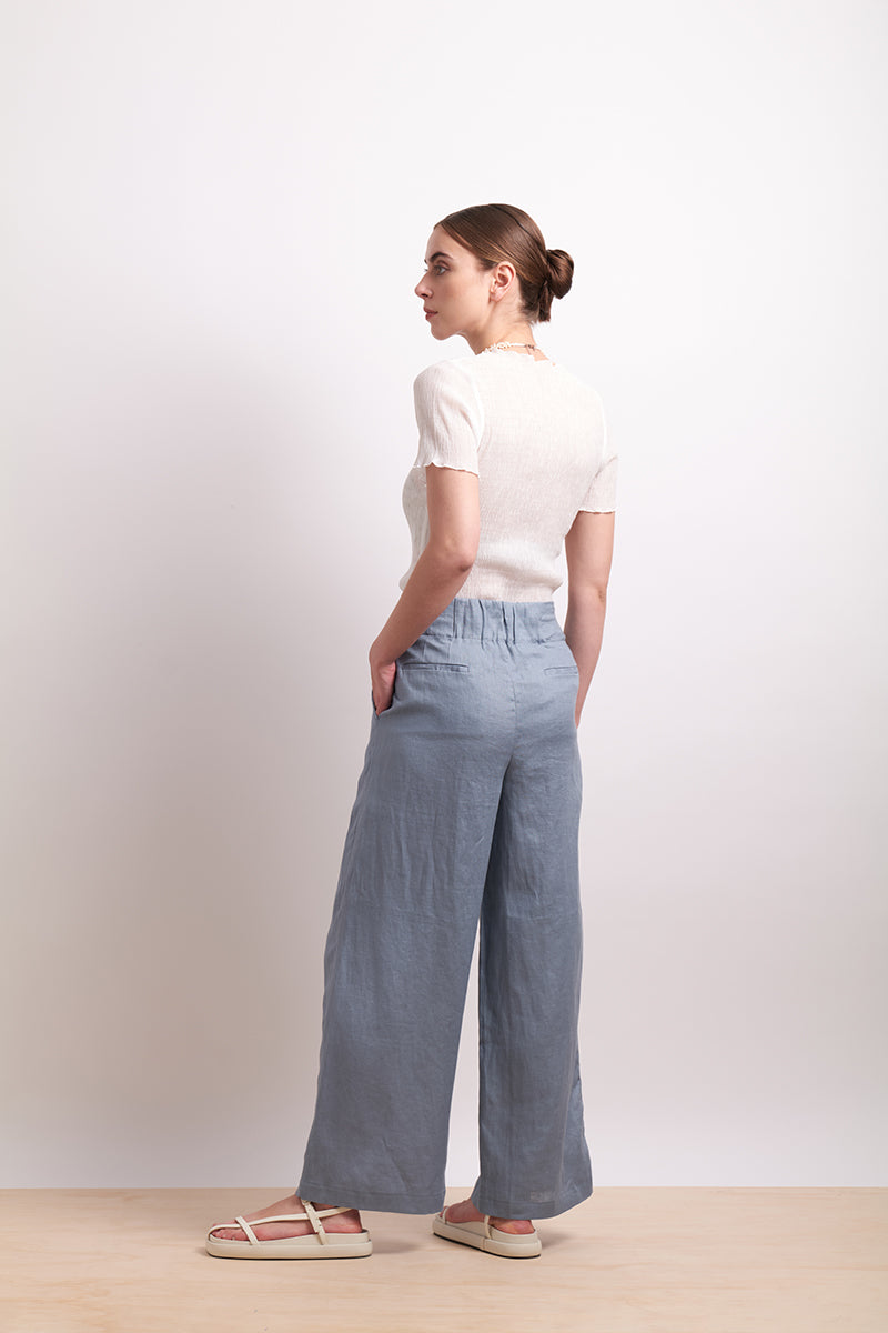 The Crush Top | White