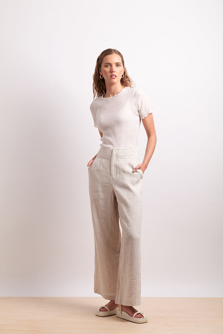 The Crush Top | White