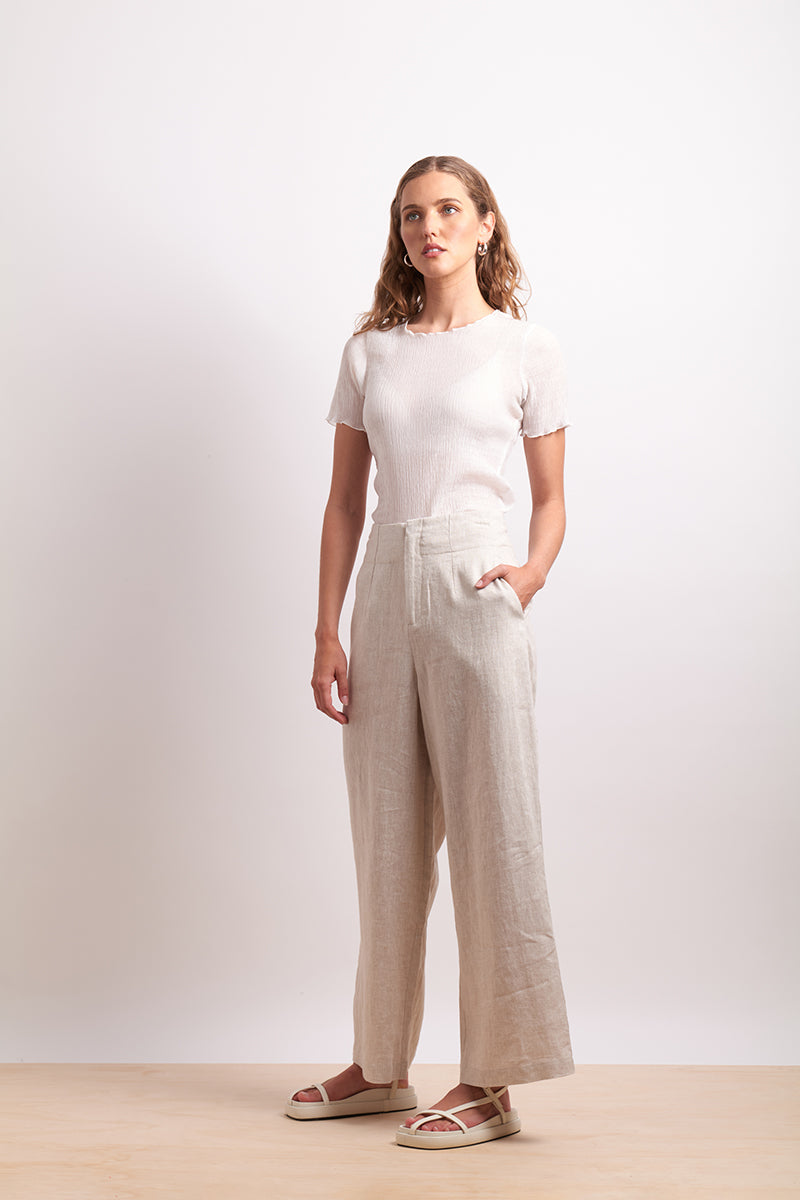 The Crush Top | White