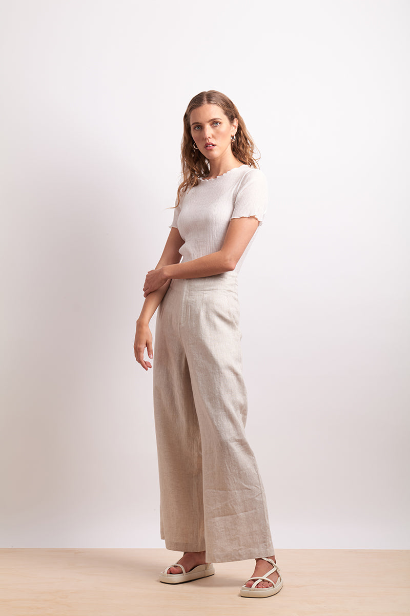 The Crush Top | White