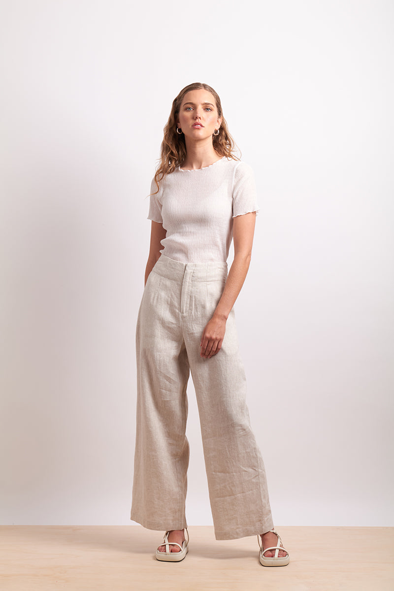 The Crush Top | White