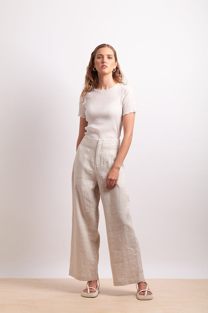 The Crush Top | White