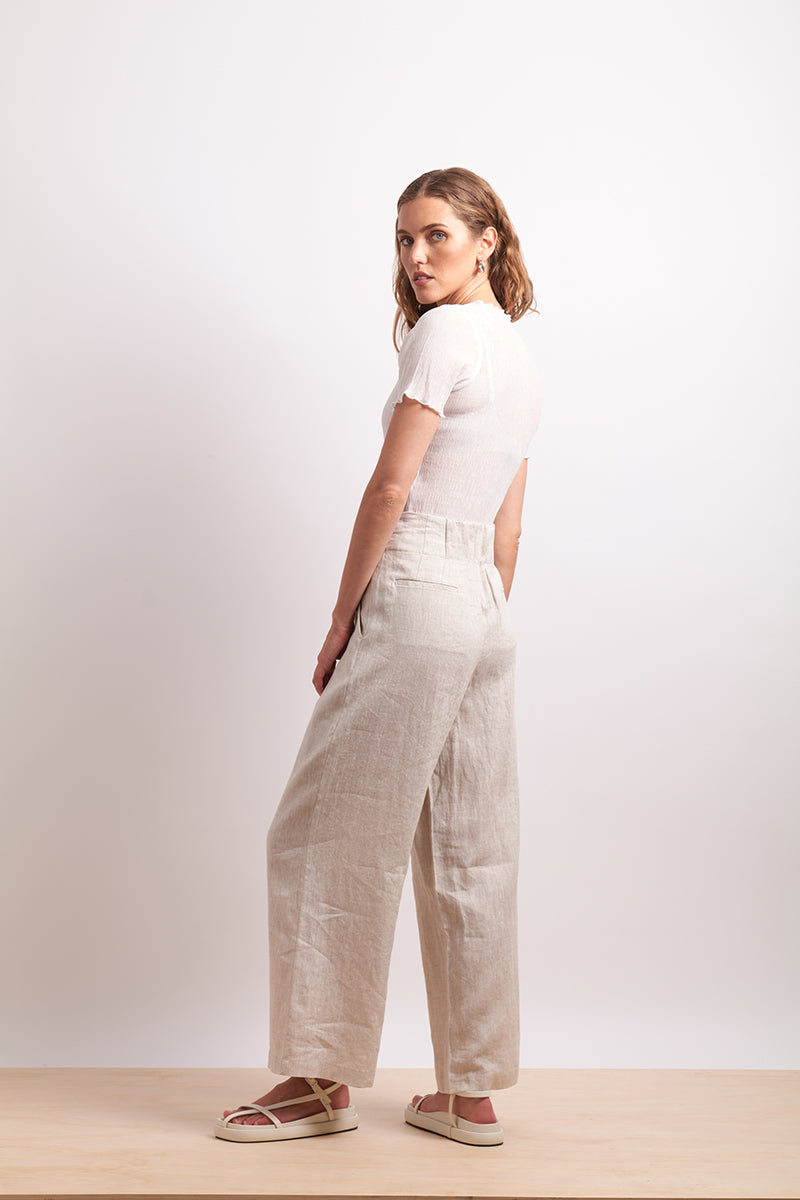 The Crush Top | White