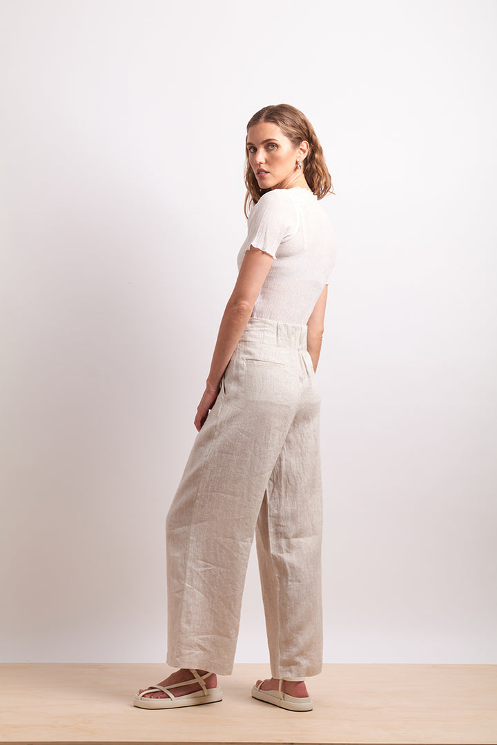 The Crush Top | White