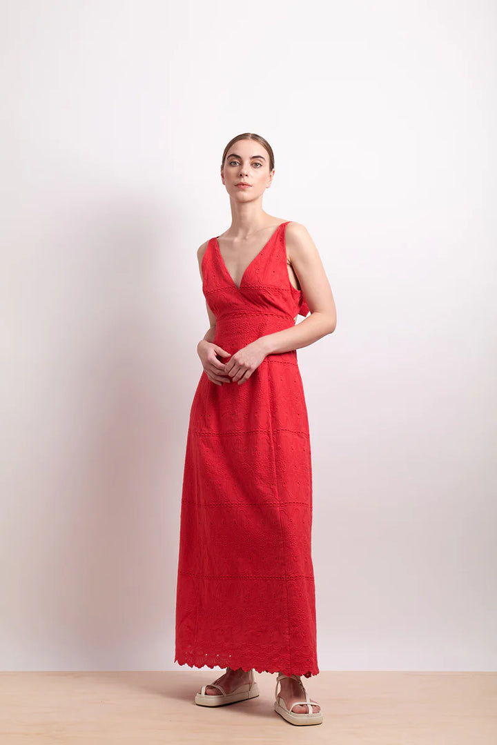 The Beau Dress | Hibiscus