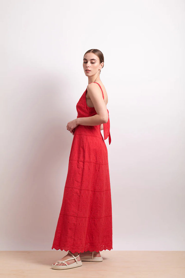 The Beau Dress | Hibiscus