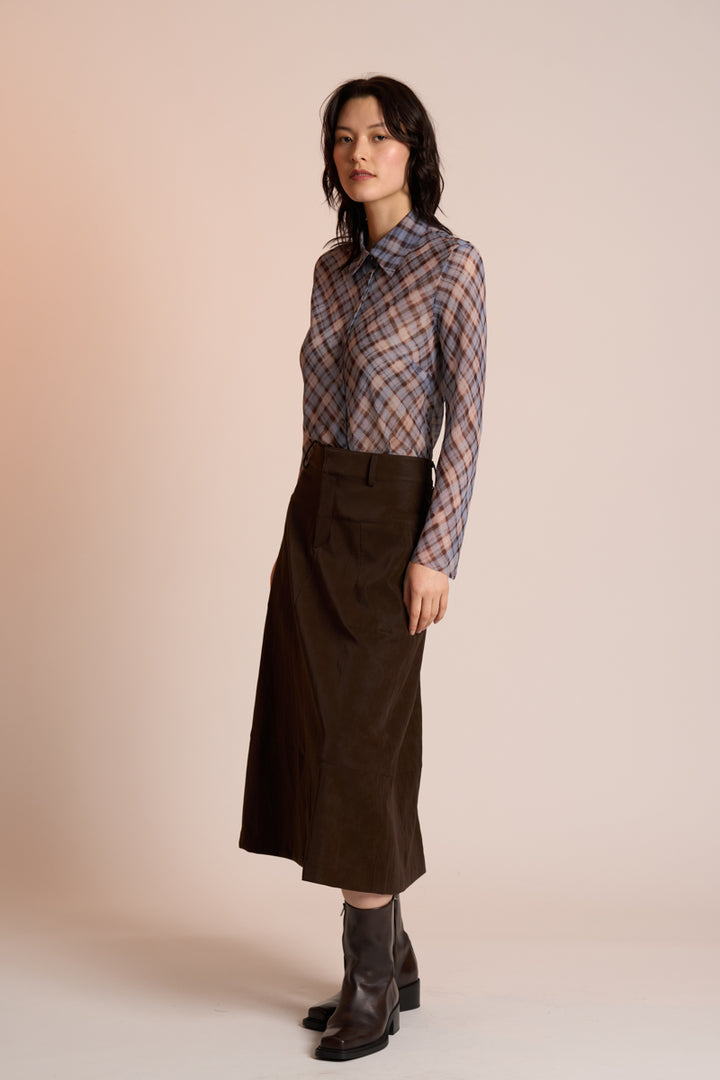 Dylan Skirt | Carob