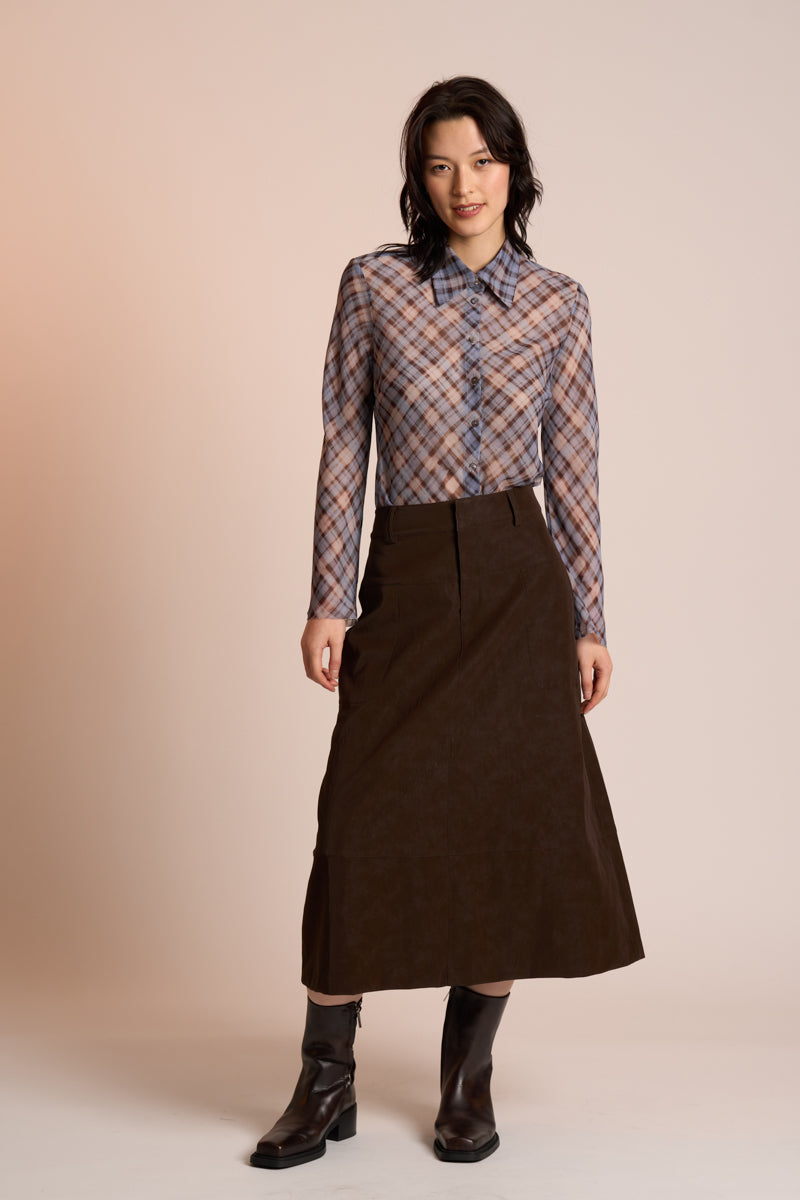 Dylan Skirt | Carob