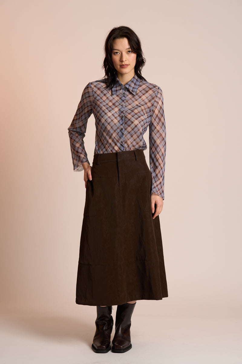 Dylan Skirt | Carob
