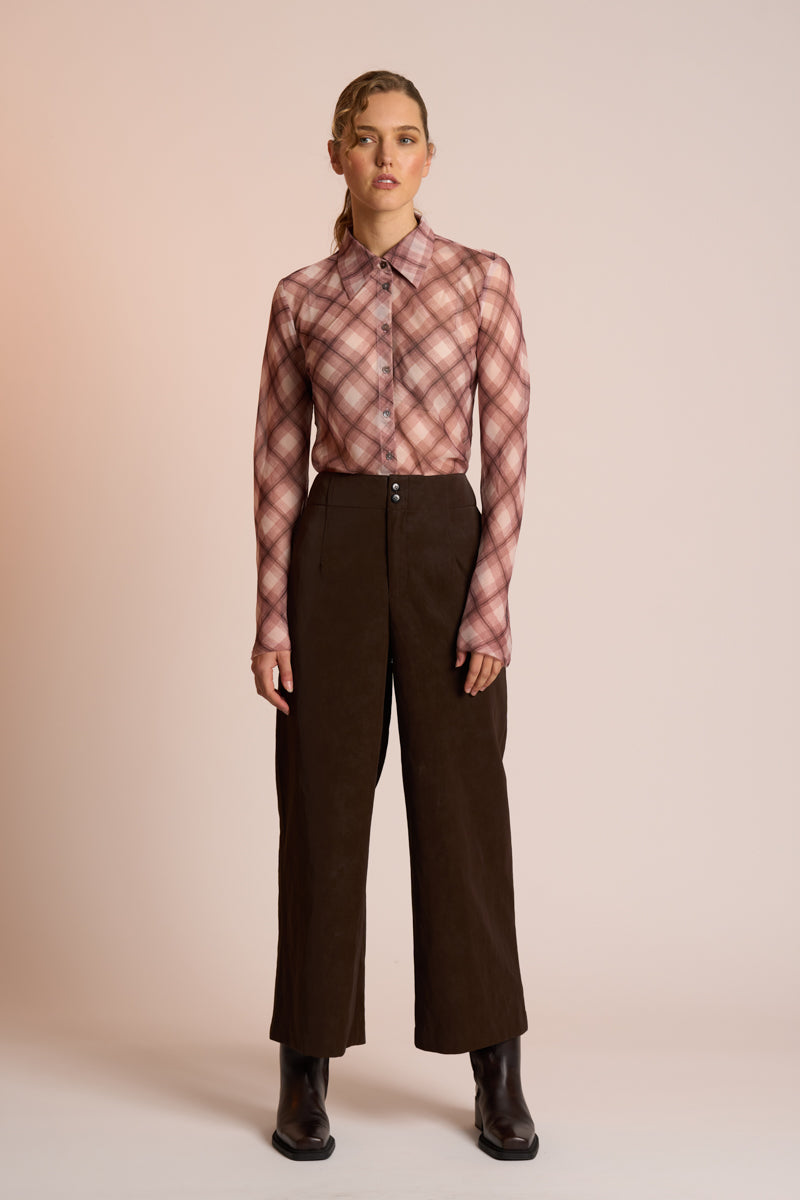 Edgy Shirt | Raisin Check