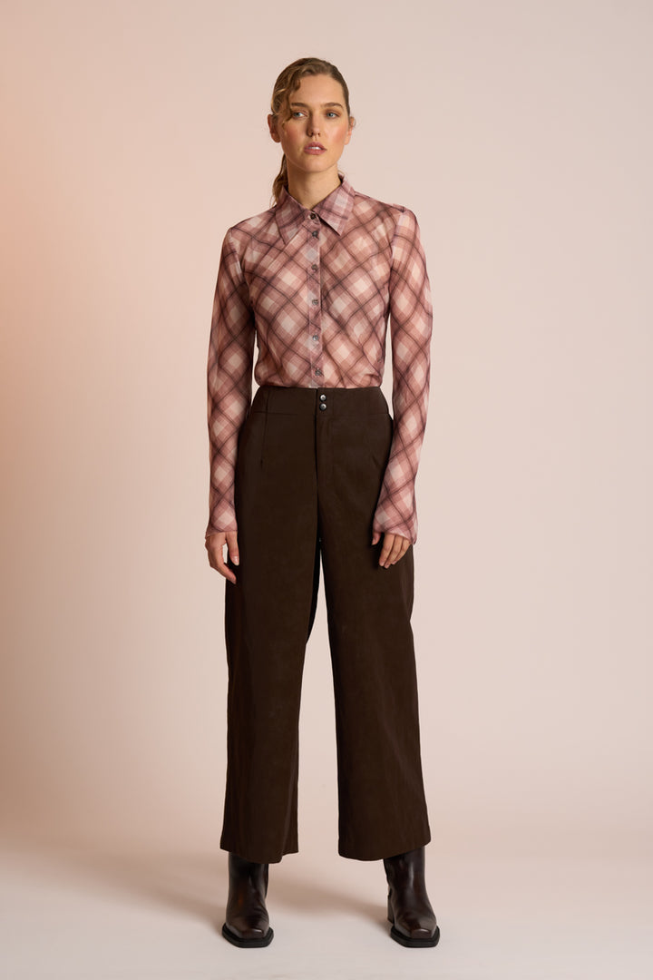 Edgy Shirt | Raisin Check