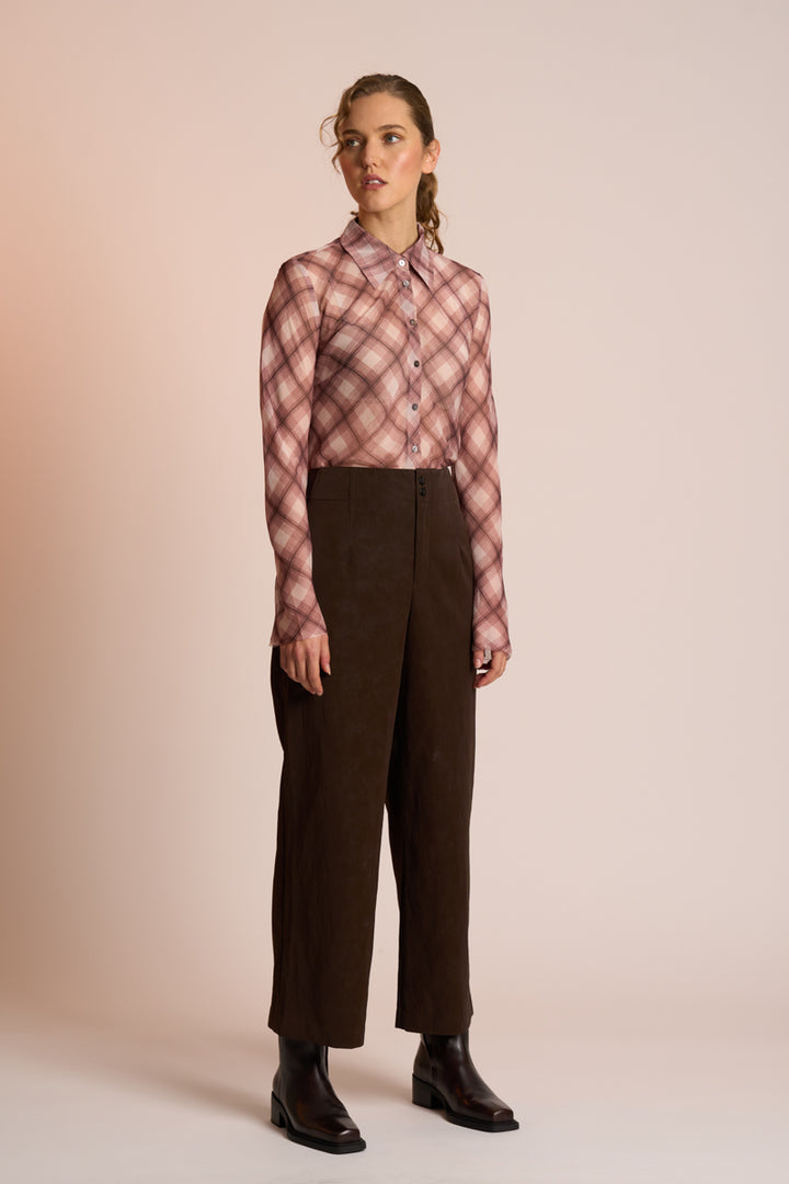 Edgy Shirt | Raisin Check