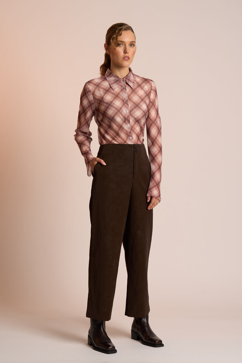 Edgy Shirt | Raisin Check