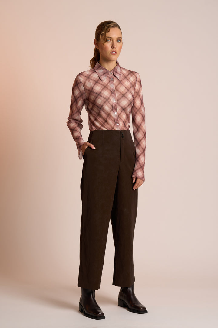 Edgy Shirt | Raisin Check