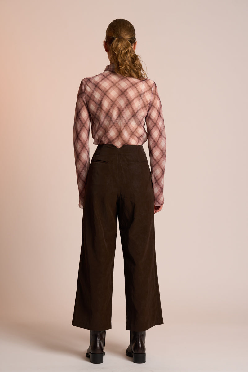 Edgy Shirt | Raisin Check