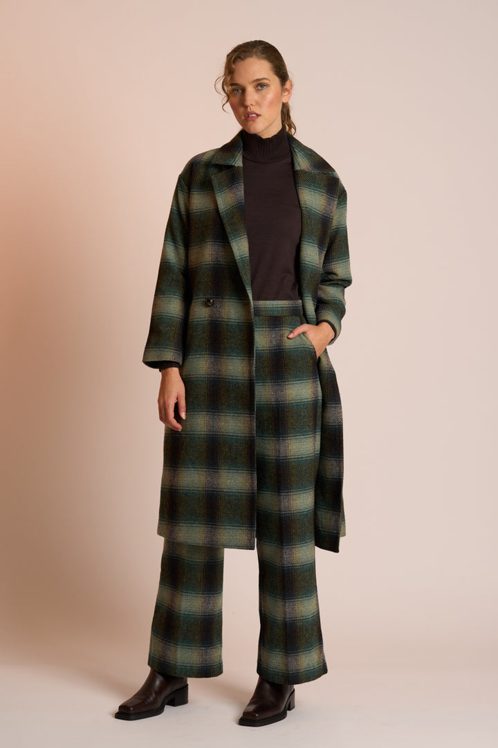 Saxton Coat | River Check