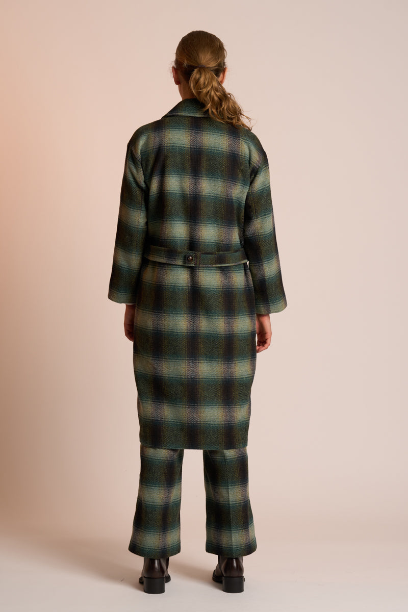 Saxton Coat | River Check