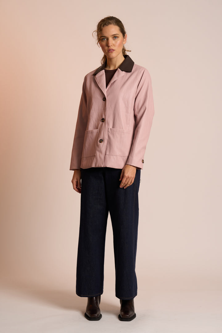 Didi Jacket | Cacao/Quartz