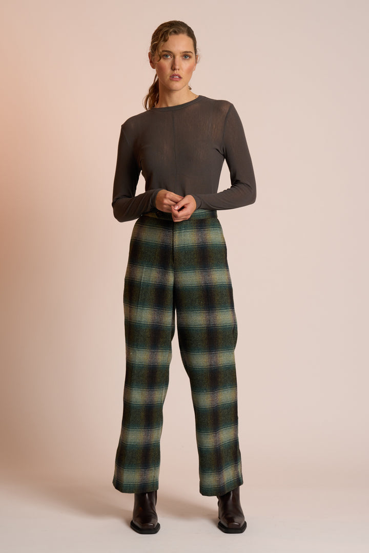 Mesh Encore Top | Oil