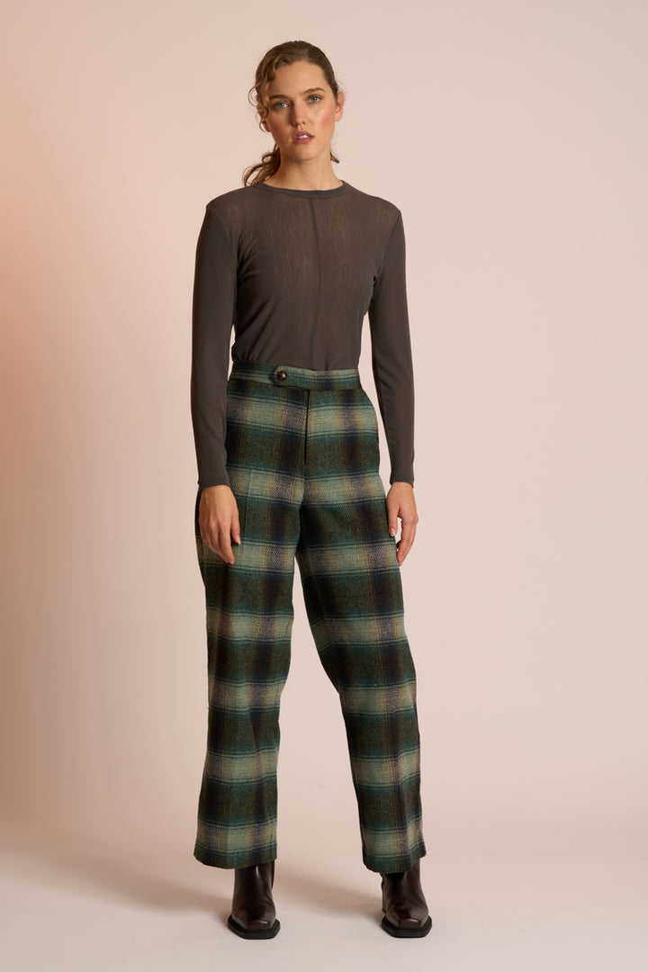 Mesh Encore Top | Oil