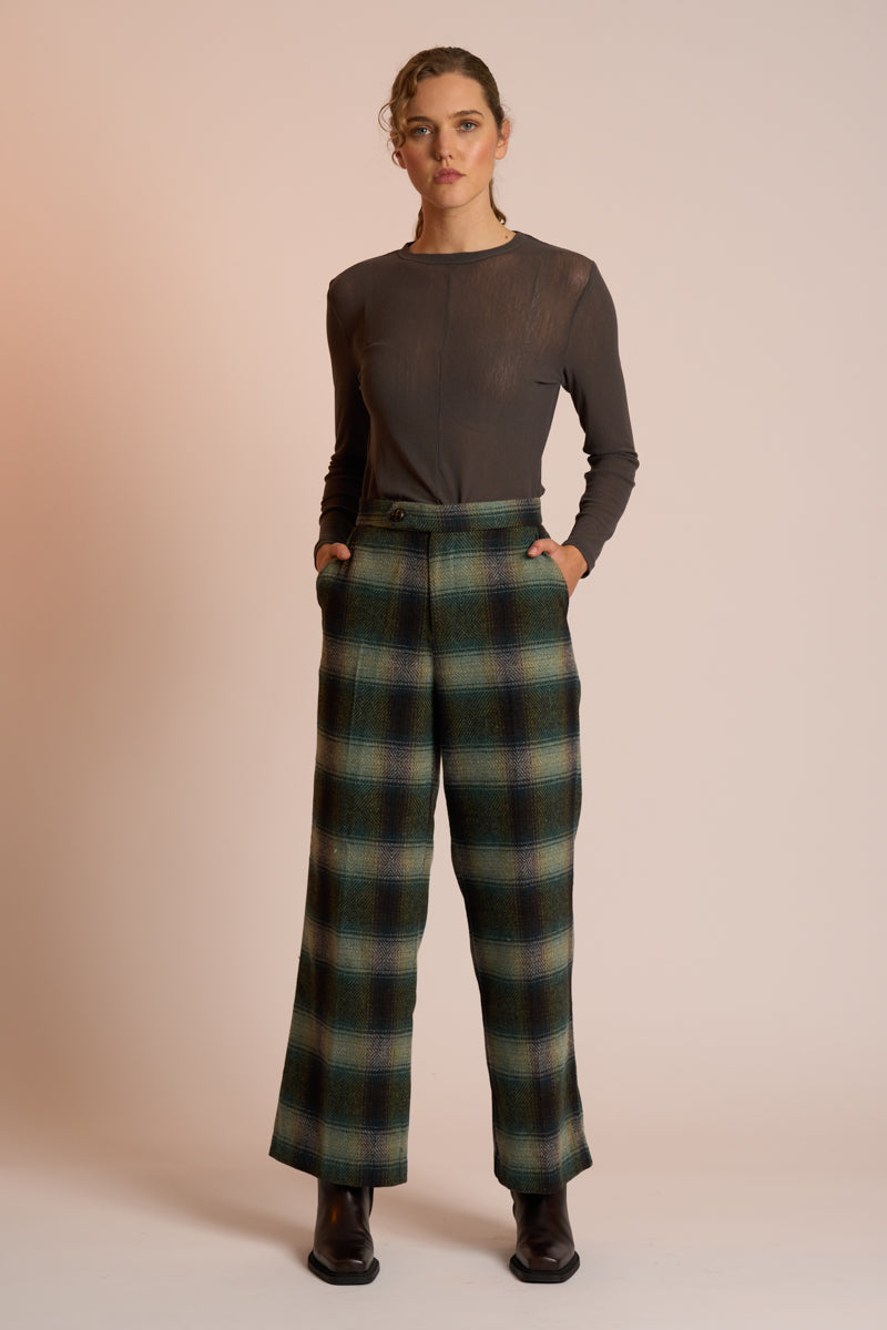 Mesh Encore Top | Oil