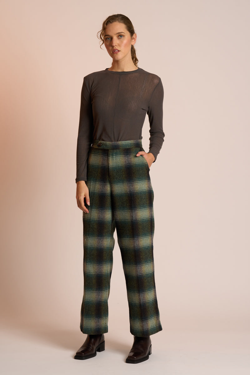 Mesh Encore Top | Oil